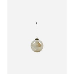 House doctor julekugle rayn brun