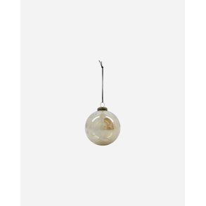 House doctor julekugle rayn brun