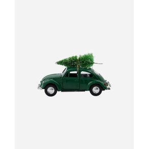 House doctor  Xmas car green