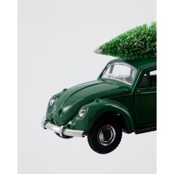 House doctor  Xmas car green