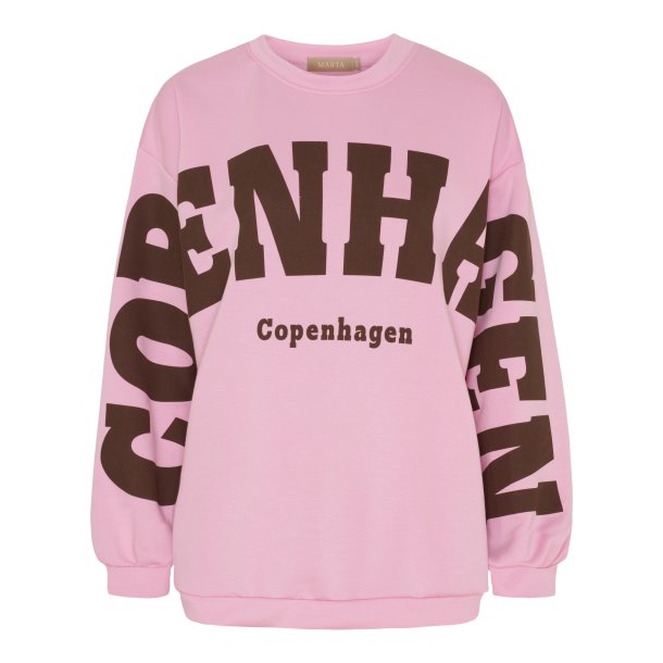 Mdchibiscus sweatshirt pink