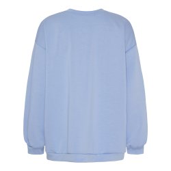 Mdchibiscus sweatshirt sky blue