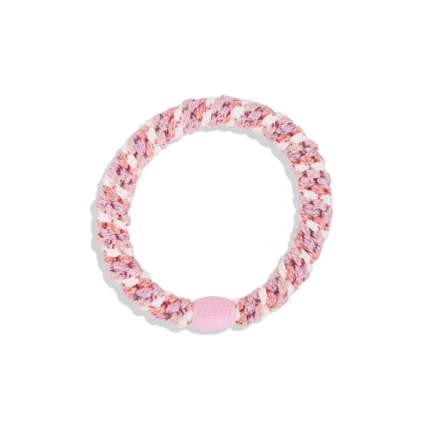 Kknekki mix dusty rose pink glitter