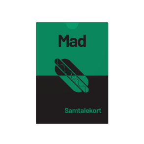 Mad Samtalekort 