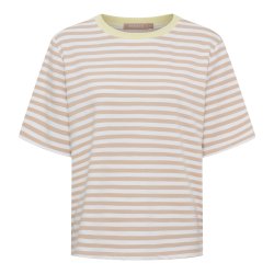 Mdcjamila tee beige yellow 