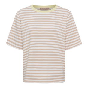 Mdcjamila tee beige yellow 