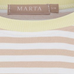 Mdcjamila tee beige yellow 