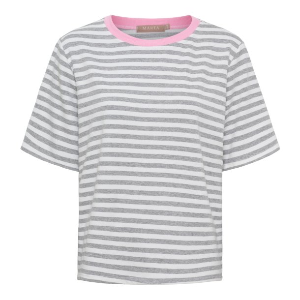 Mdcjamila tee grey baby