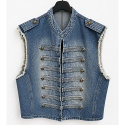 Mdcholiday vest denim