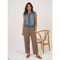 Mdcholiday vest denim