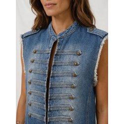 Mdcholiday vest denim