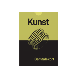 Kunst Samtalekort 