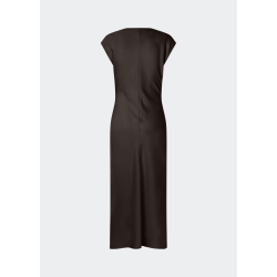 Tailormd dress seal brown