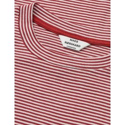 2x2 cotton stripe tuba tee winery