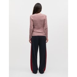 2x2 cotton stripe tuba tee winery