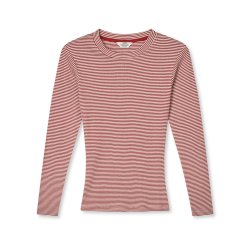 2x2 cotton stripe tuba tee winery