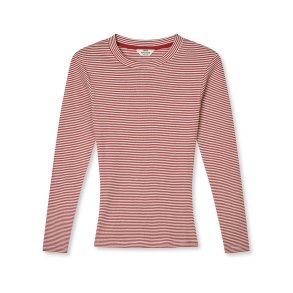 2x2 cotton stripe tuba tee winery