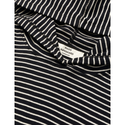 2x2 cotton stripe tutti black vanil