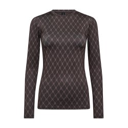 HTD printed blouse 200-14-51