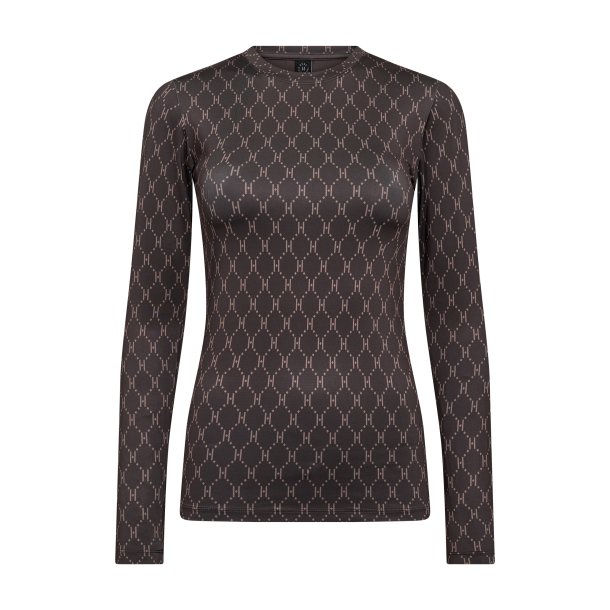 HTD printed blouse 200-14-51