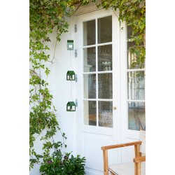 3 x hnge lanterner grn