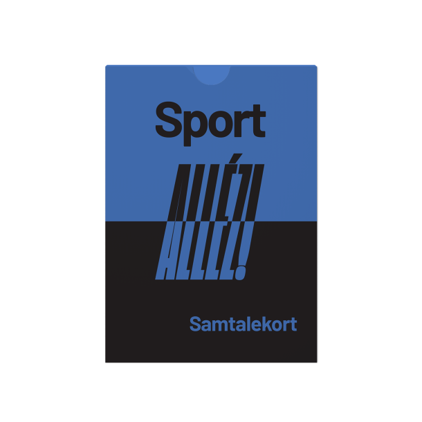 Sport Samtalekort 