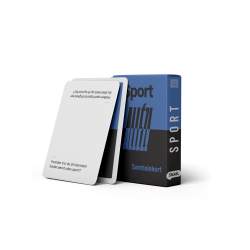Sport Samtalekort 