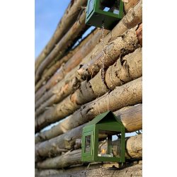 3 x hnge lanterner grn