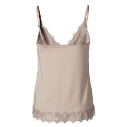 Rosemunde strap top rosa