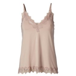 Rosemunde strap top rosa