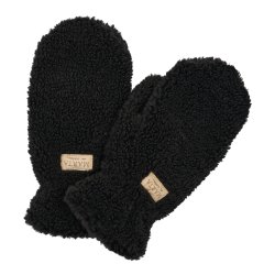 Mdcnadi teddy mitten black