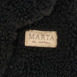 Mdcnadi teddy mitten black