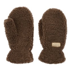 Mdcnadi teddy mitten brown