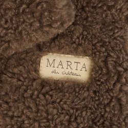 Mdcnadi teddy mitten brown