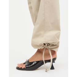 Dyed weave carmen pants plaza taupe