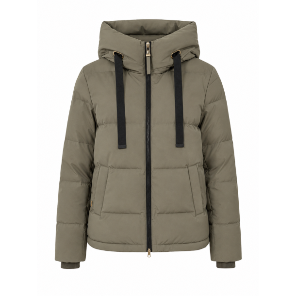 MMJilly hope down jacket dusty olive