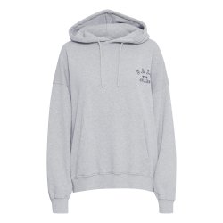Bamaldini hoodie medium grey mel