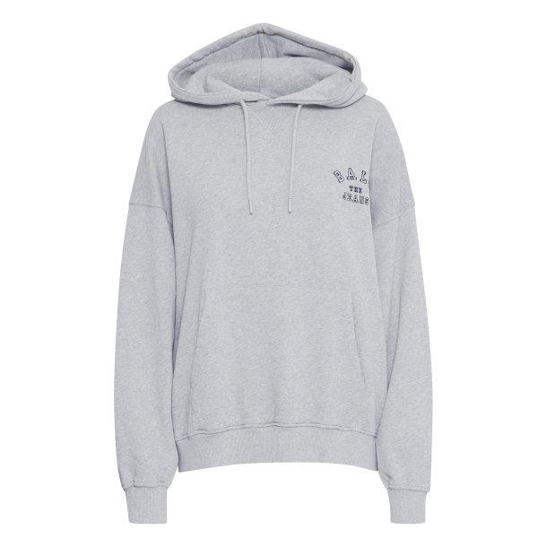Bamaldini hoodie medium grey mel