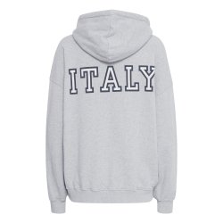Bamaldini hoodie medium grey mel