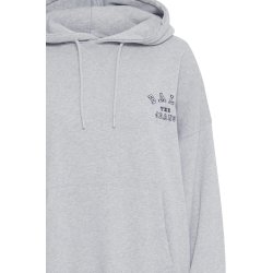 Bamaldini hoodie medium grey mel