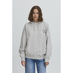 Bamaldini hoodie medium grey mel