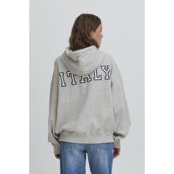 Bamaldini hoodie medium grey mel