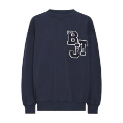 Baalessandro letter patch sweat sky captain 