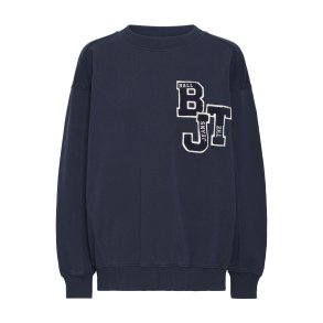 Baalessandro letter patch sweat sky captain 