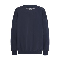 Baalessandro letter patch sweat sky captain 