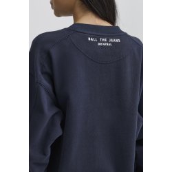 Baalessandro letter patch sweat sky captain 