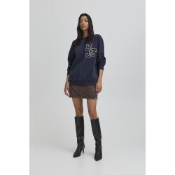 Baalessandro letter patch sweat sky captain 