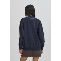 Baalessandro letter patch sweat sky captain 