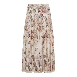 Mdcprincess skirt beigexpa