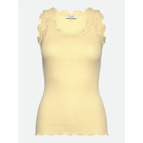 Silk top w/lace 5205-056